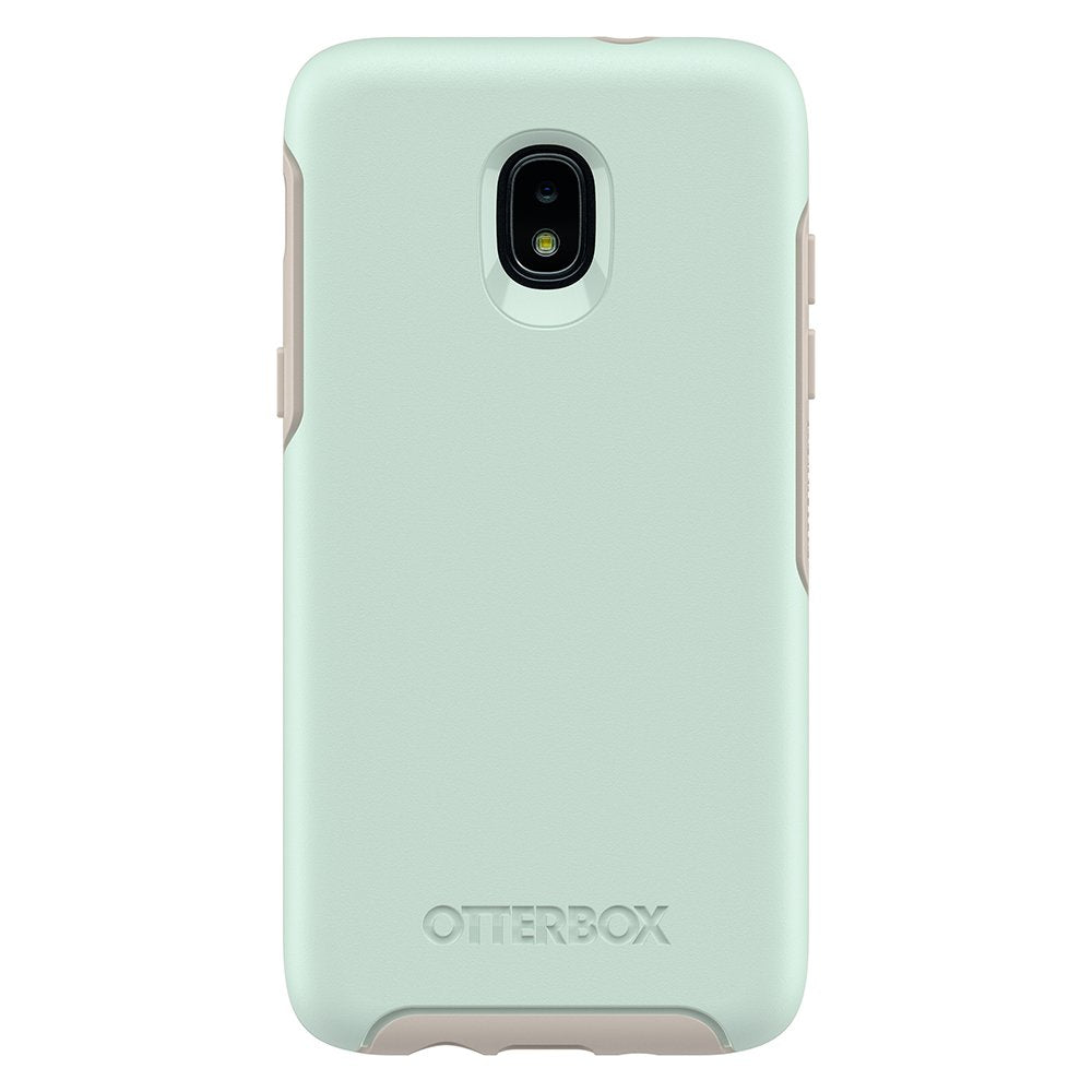 OtterBox SYMMETRY SERIES Case for Samsung Galaxy J3 - Muted Waters (Certified Refurbished)