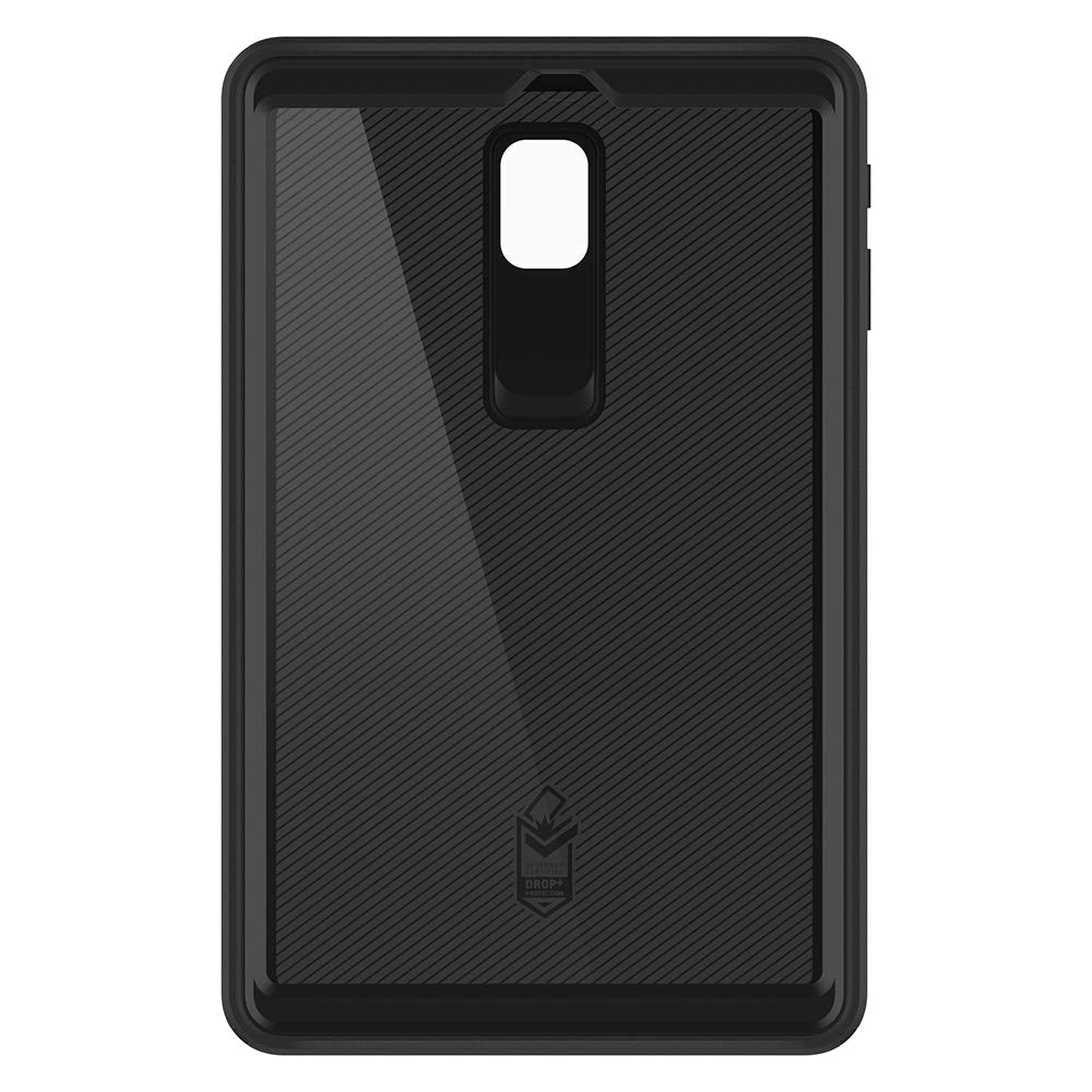 OtterBox DEFENDER SERIES Case & Stand for Samsung Galaxy Tab A 10.5 - Black (Certified Refurbished)