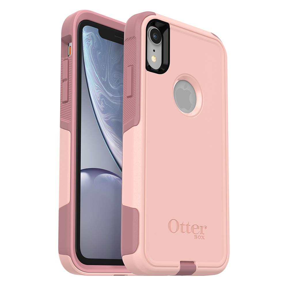 OtterBox COMMUTER SERIES Case for Apple iPhone XR - Ballet Way Pink (Certified Refurbished)