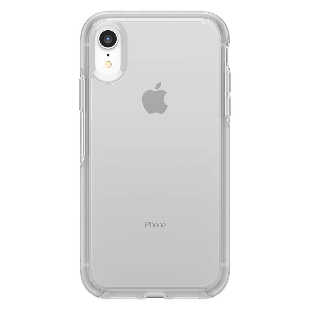 OtterBox SYMMETRY SERIES Case & Alpha Glass Bundle iPhone XR - Clear (Certified Refurbished)