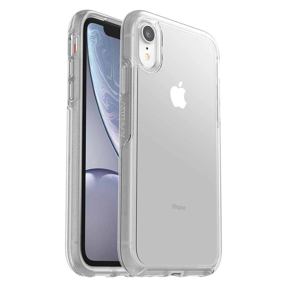 OtterBox SYMMETRY SERIES Case & Alpha Glass Bundle iPhone XR - Clear (Certified Refurbished)