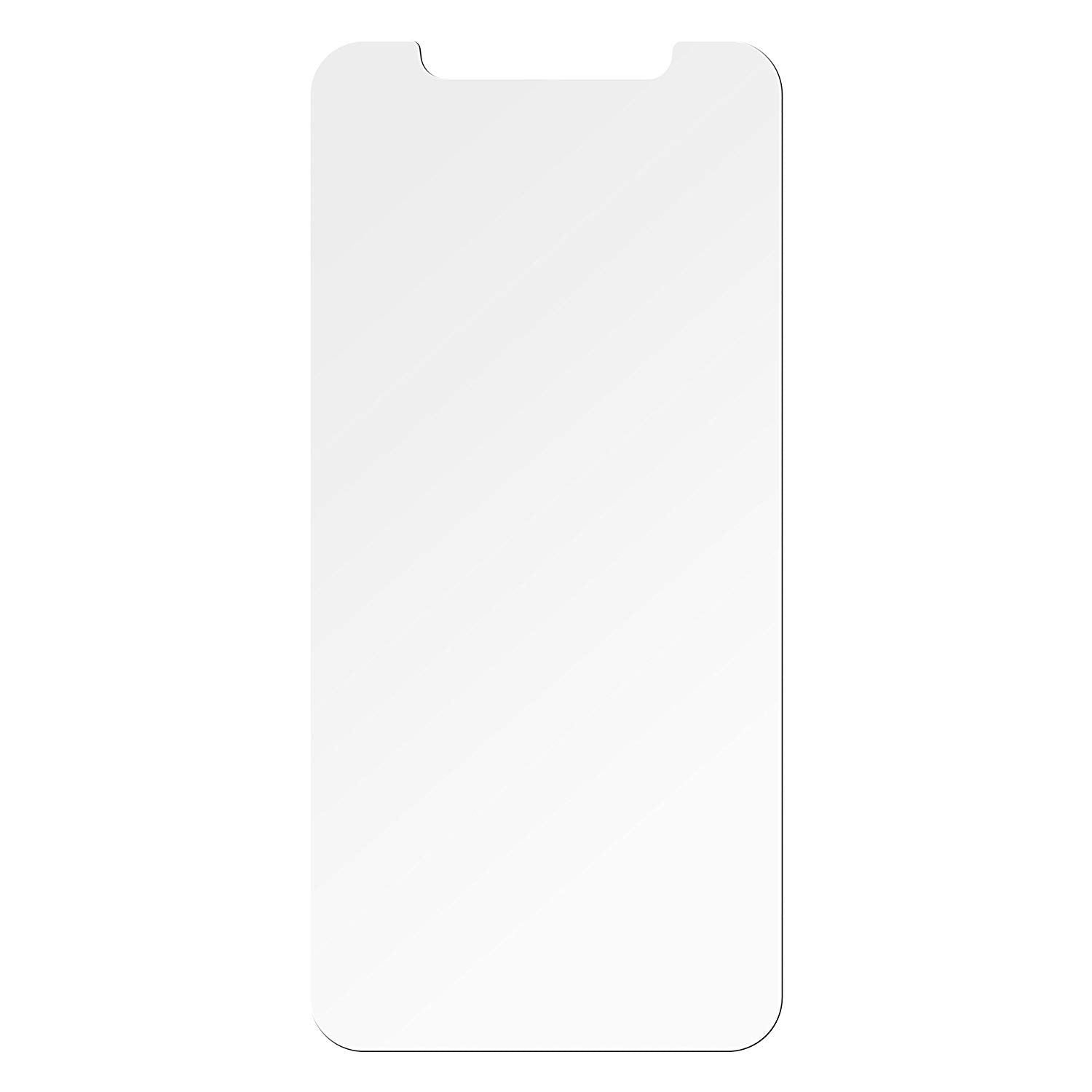 OtterBox SYMMETRY SERIES Case & Alpha Glass Bundle iPhone XR - Clear (Certified Refurbished)