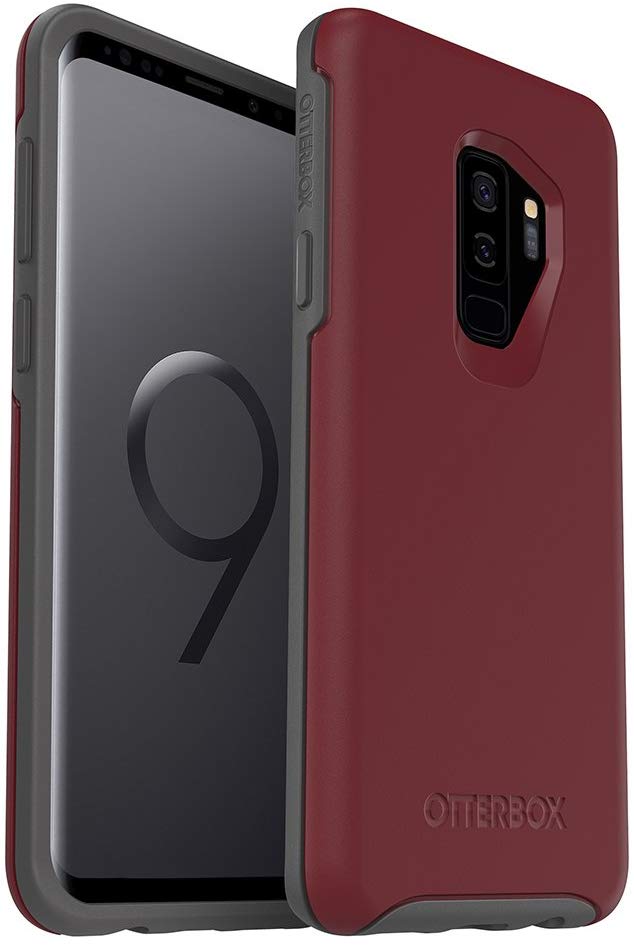 OtterBox SYMMETRY SERIES Case for Samsung Galaxy S9+ Plus - Fine Port (Certified Refurbished)