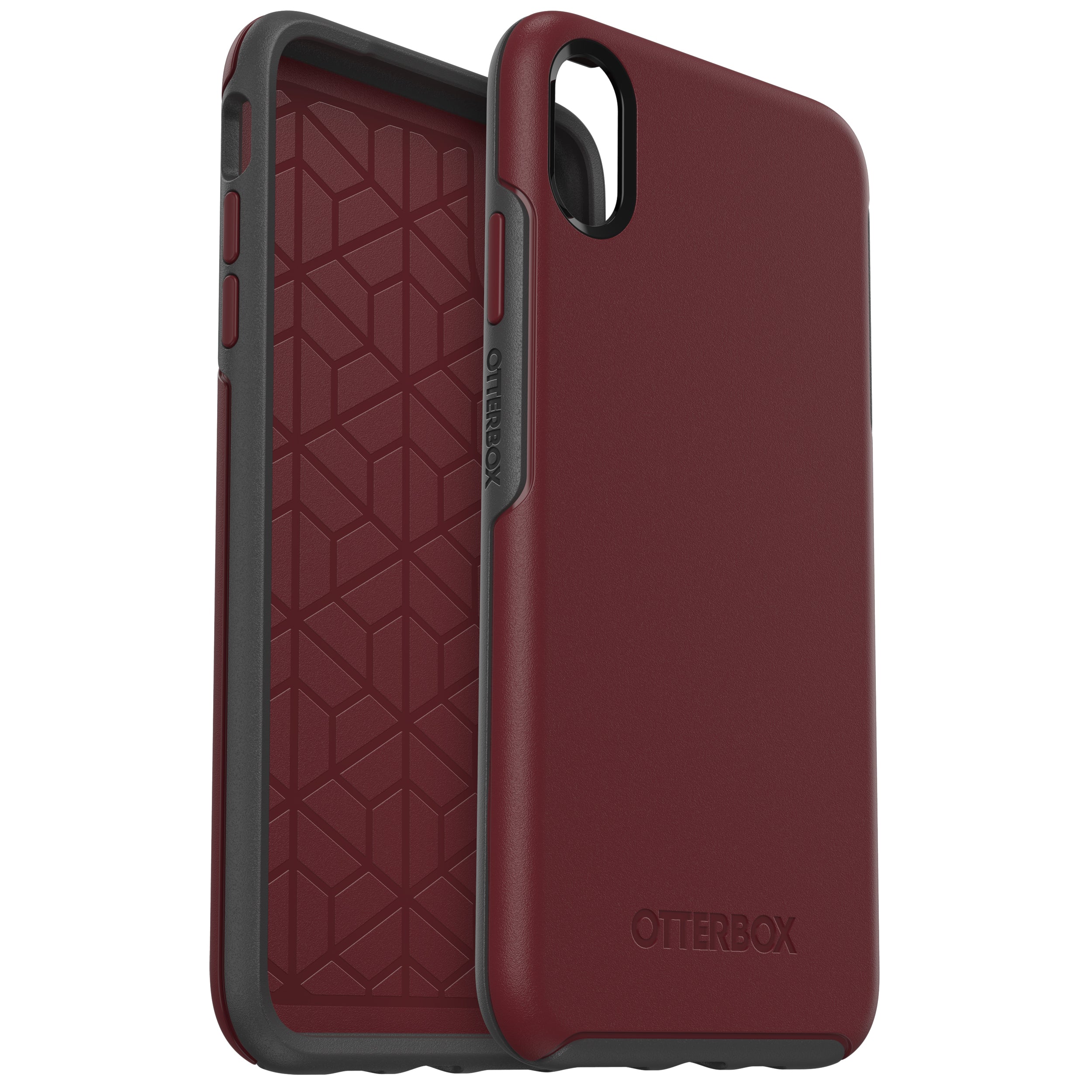 OtterBox SYMMETRY SERIES Case for Apple iPhone XS Max - Fine Port (Certified Refurbished)
