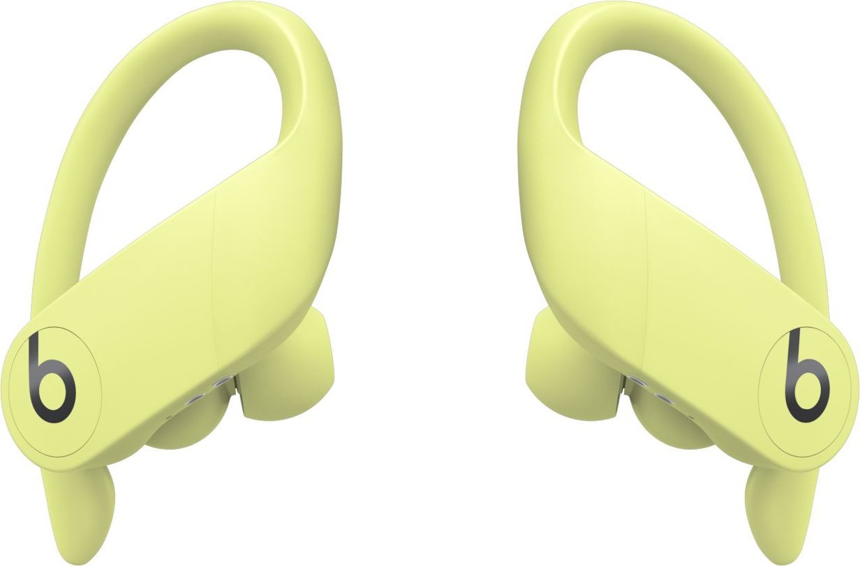 Powerbeats Pro Totally Wireless & High-Performance Bluetooth Earphones - Spring Yellow (Renewed)