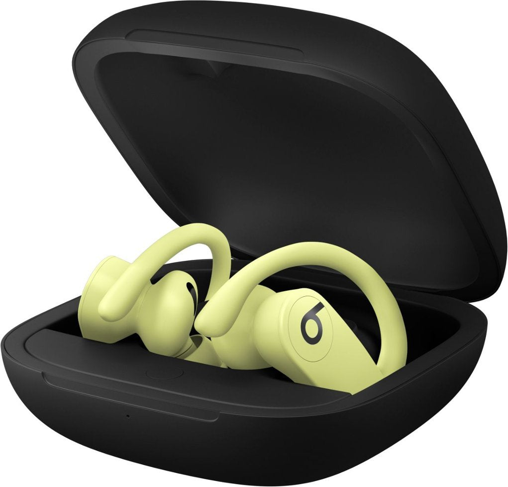 Powerbeats Pro Totally Wireless & High-Performance Bluetooth Earphones - Spring Yellow (Renewed)