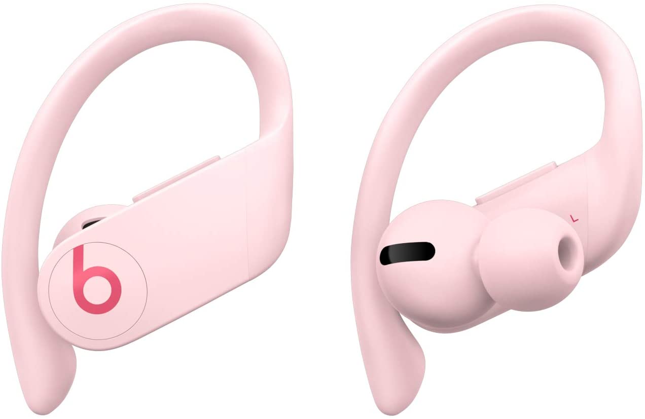 Powerbeats Pro Totally Wireless & High-Performance Bluetooth Earphones - Cloud Pink (Certified Refurbished)