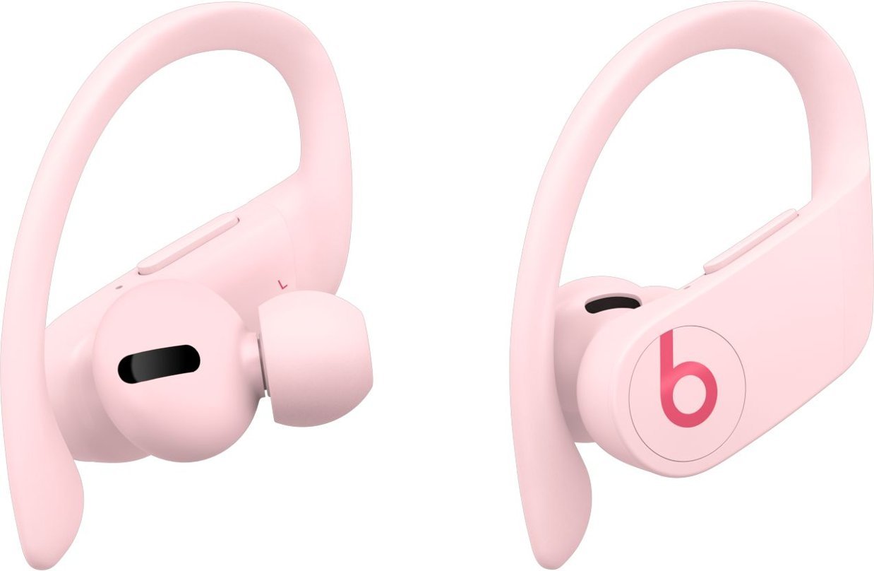 Powerbeats Pro Totally Wireless & High-Performance Bluetooth Earphones - Cloud Pink (Renewed)