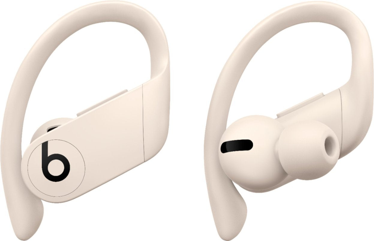 Powerbeats Pro Totally Wireless & High-Performance Bluetooth Earphones - Ivory (Certified Refurbished)