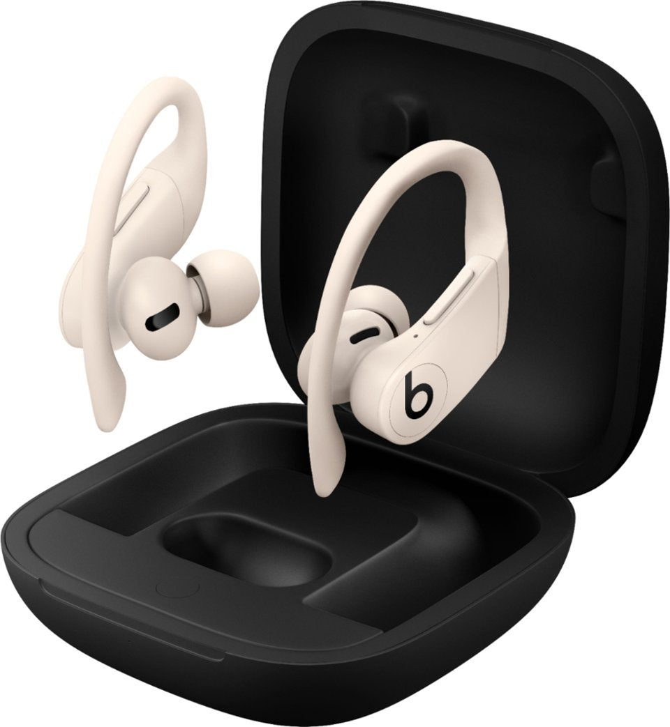 Powerbeats Pro Totally Wireless & High-Performance Bluetooth Earphones - Ivory (Certified Refurbished)