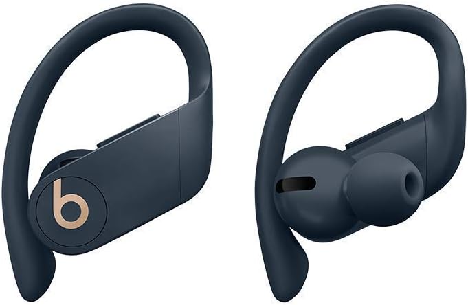Powerbeats Pro Totally Wireless & High-Performance Bluetooth Earphones - Navy (Certified Refurbished)