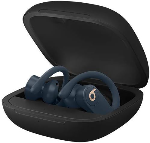 Powerbeats Pro Totally Wireless & High-Performance Bluetooth Earphones - Navy (Renewed)