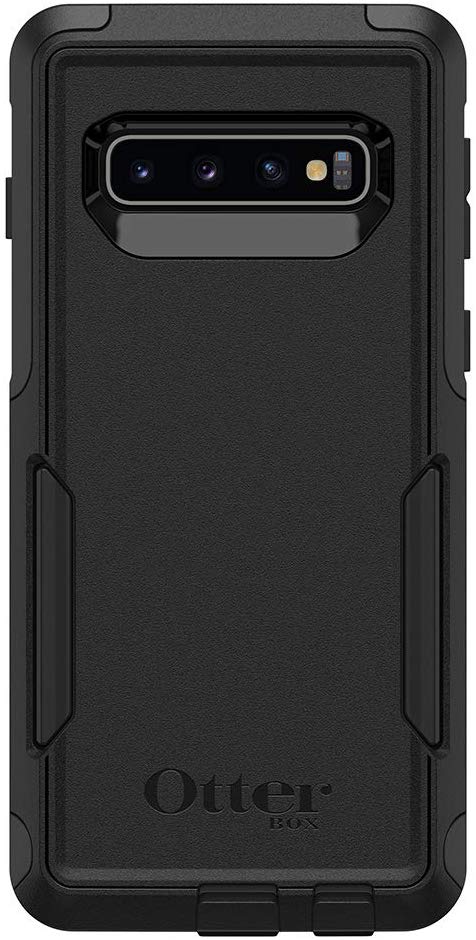 OtterBox COMMUTER SERIES Case for Samsung Galaxy S10 - Black (Certified Refurbished)