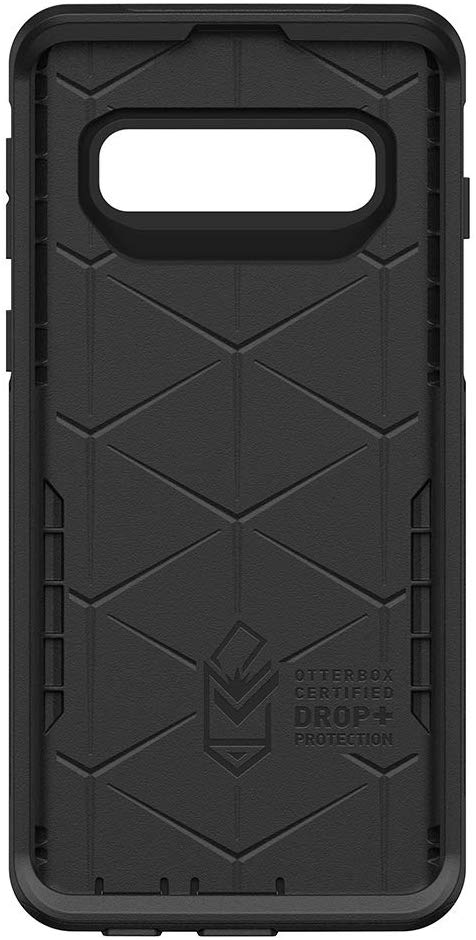 OtterBox COMMUTER SERIES Case for Samsung Galaxy S10 - Black (Certified Refurbished)