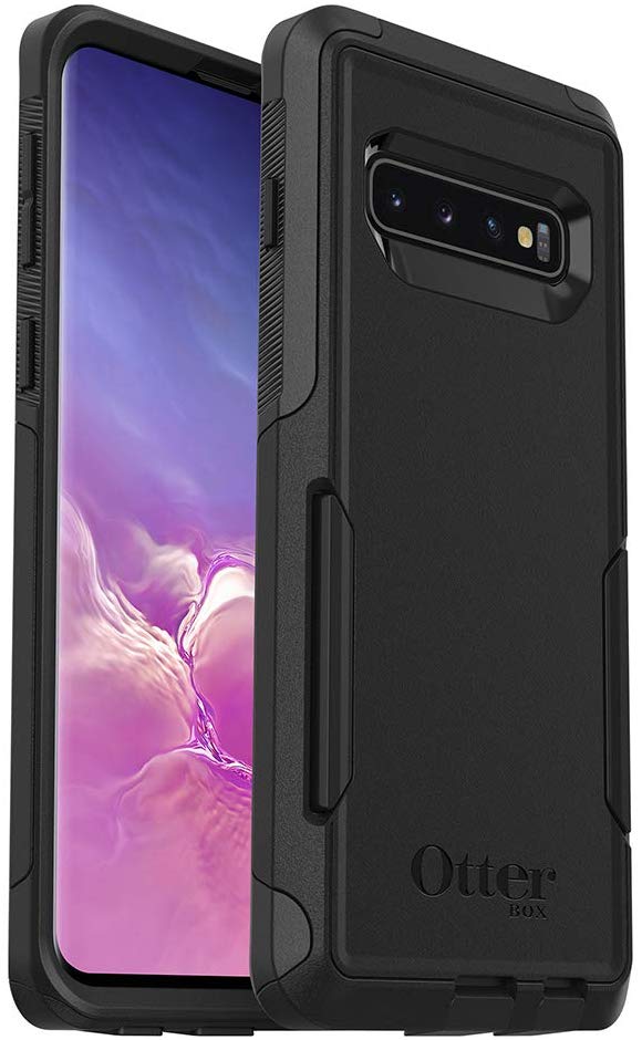OtterBox COMMUTER SERIES Case for Samsung Galaxy S10 - Black (Certified Refurbished)