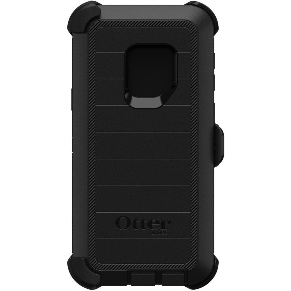 OtterBox DEFENDER SERIES Case & Holster for Galaxy S9 - Black (Certified Refurbished)