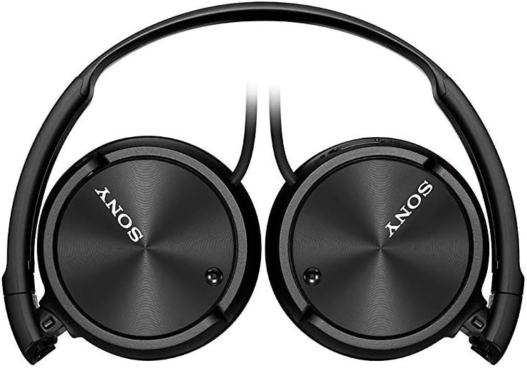 Sony MDRZX110NC Noise-Canceling Wired On-Ear Headphones - Black (Renewed)