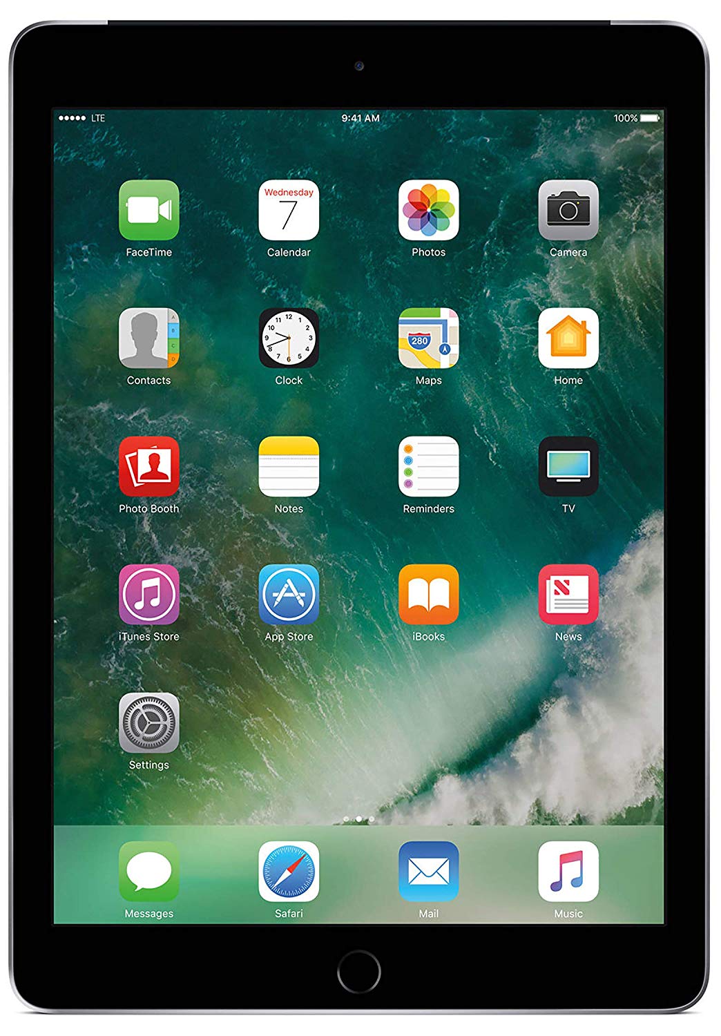Apple iPad 5th Generation (2017) 32GB (Wifi Only) - Space Gray (Renewed)