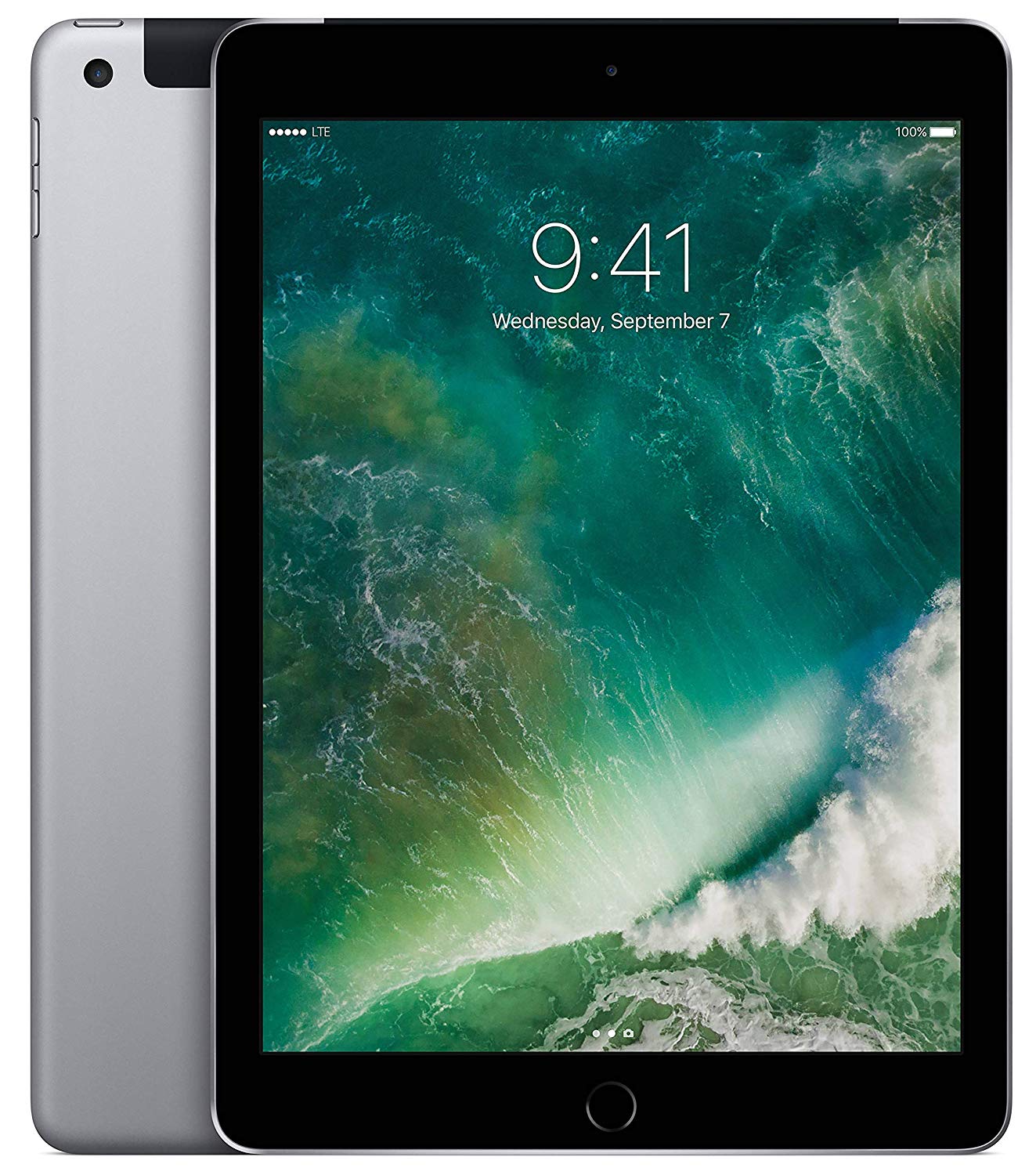 Apple iPad 5th Generation (2017) 32GB (Wifi Only) - Space Gray (Renewed)