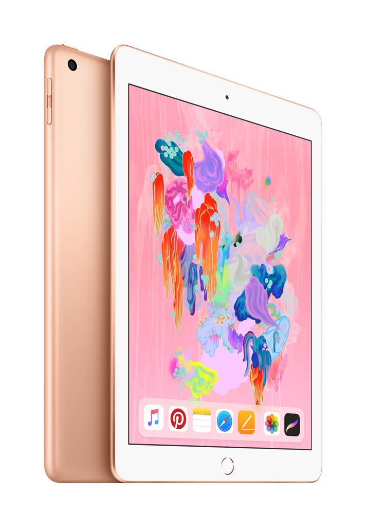 Apple iPad 6th Generation, 9.7-inch, 32GB Storage, WIFI Only - Gold (Used)