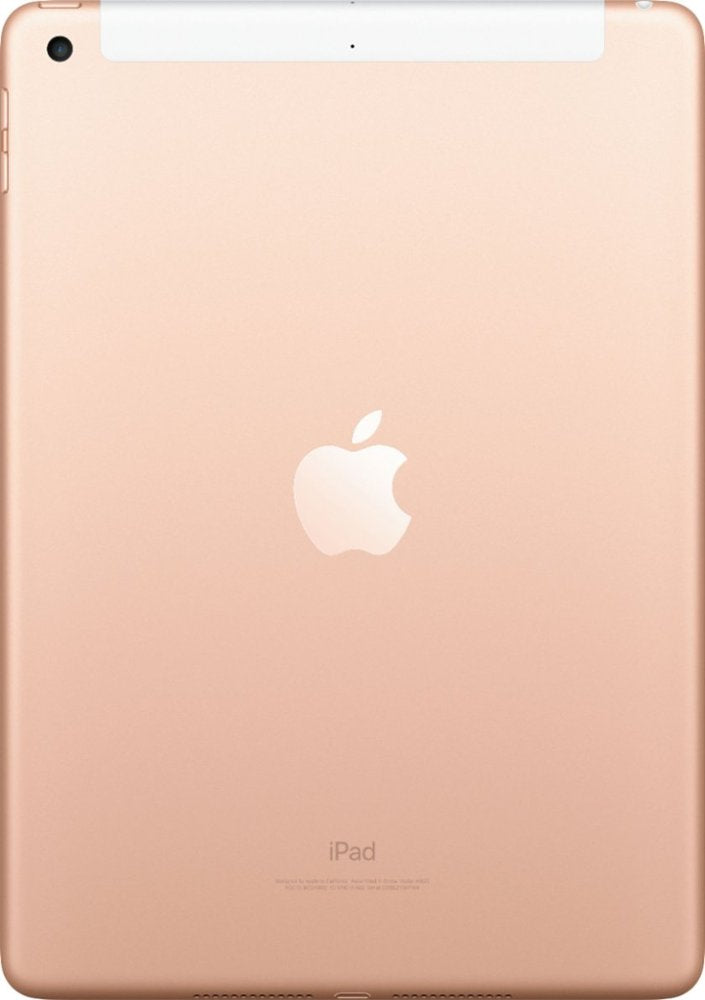 Apple iPad 6 (2018)(9.7) - 32GB, Unlocked All Carriers - Gold (Pre-Owned)