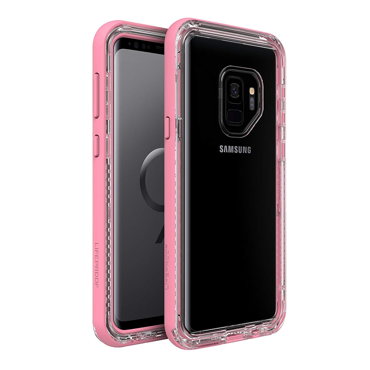 LifeProof NEXT SERIES Case for Galaxy S9 Plus (ONLY) - Cactus Rose (Certified Refurbished)