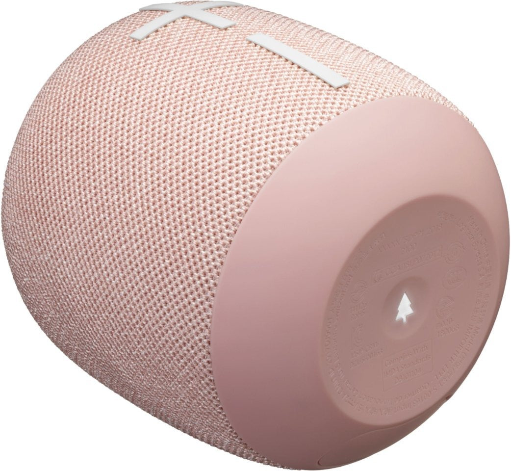 Ultimate Ears WONDERBOOM 2 Portable Bluetooth Speaker - Just Peach (Certified Refurbished)