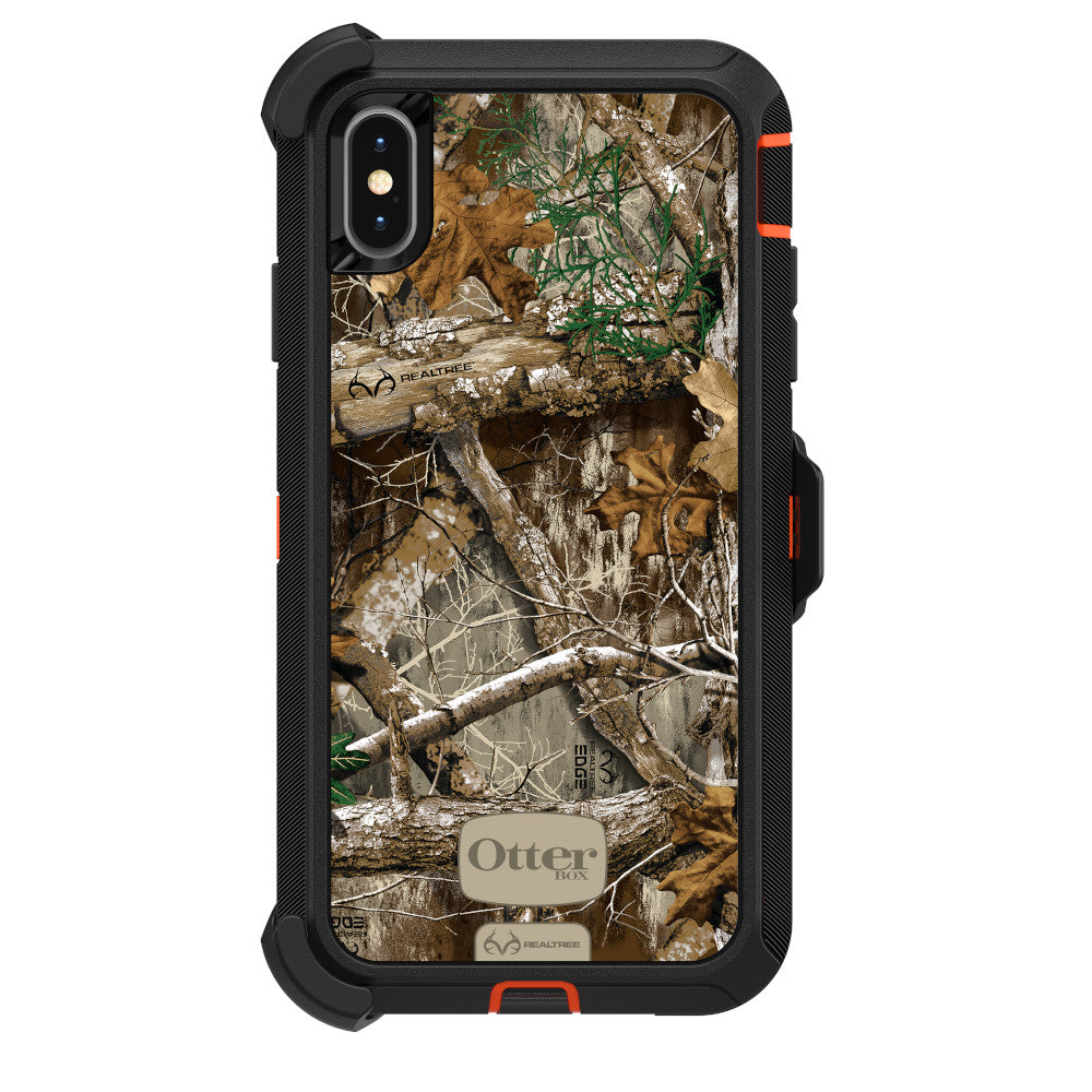 OtterBox DEFENDER SERIES case for iPhone XS Max - Realtree Edge (77-59977)