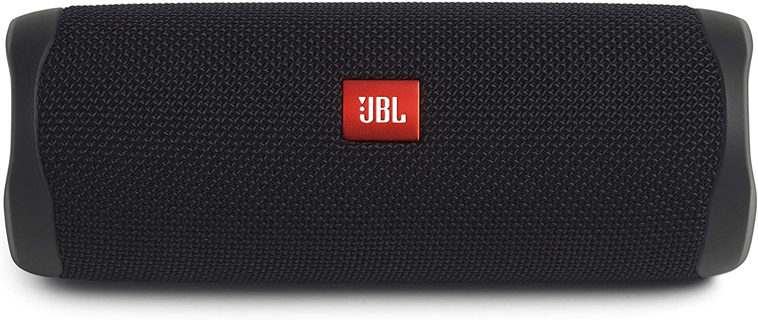 JBL Flip 5 Waterproof Wireless Portable Bluetooth Speaker - TT - Black (Certified Refurbished)