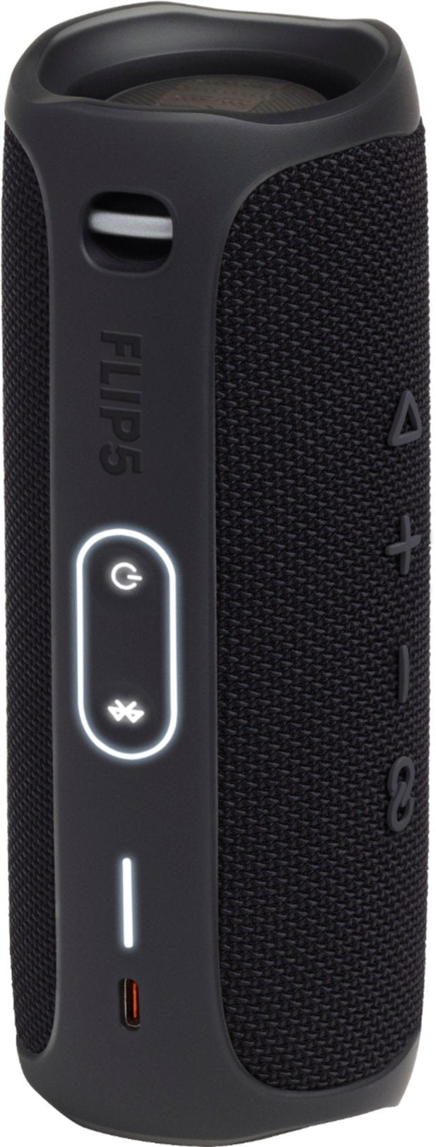 JBL Flip 5 Waterproof Wireless Portable Bluetooth Speaker - TT - Black (Certified Refurbished)