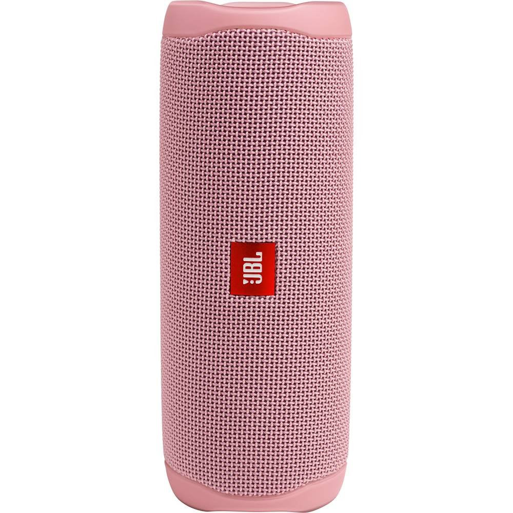 JBL Flip 5 Wireless Waterproof Portable Bluetooth Speaker - TT - Pink (Certified Refurbished)