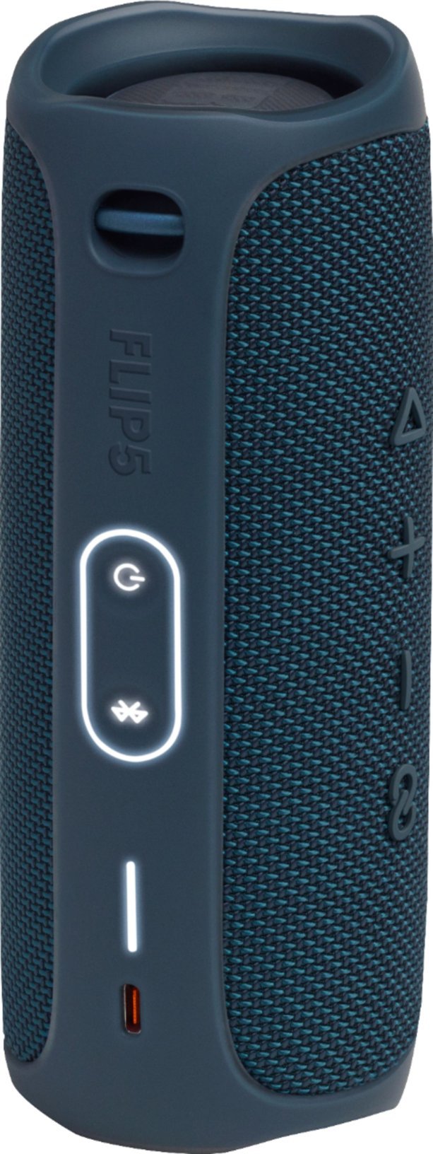 JBL Flip 5 Waterproof Wireless Portable Bluetooth Speaker - TT - Ocean Blue (Certified Refurbished)