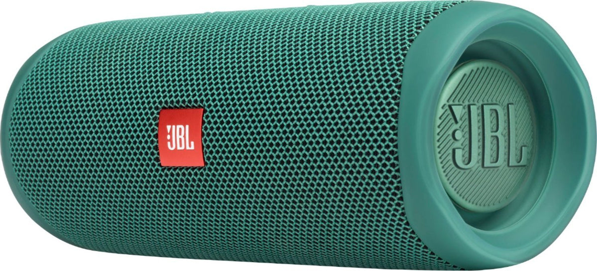 JBL Flip 5 Waterproof Wireless Portable Speaker - Forest Green (Renewed)