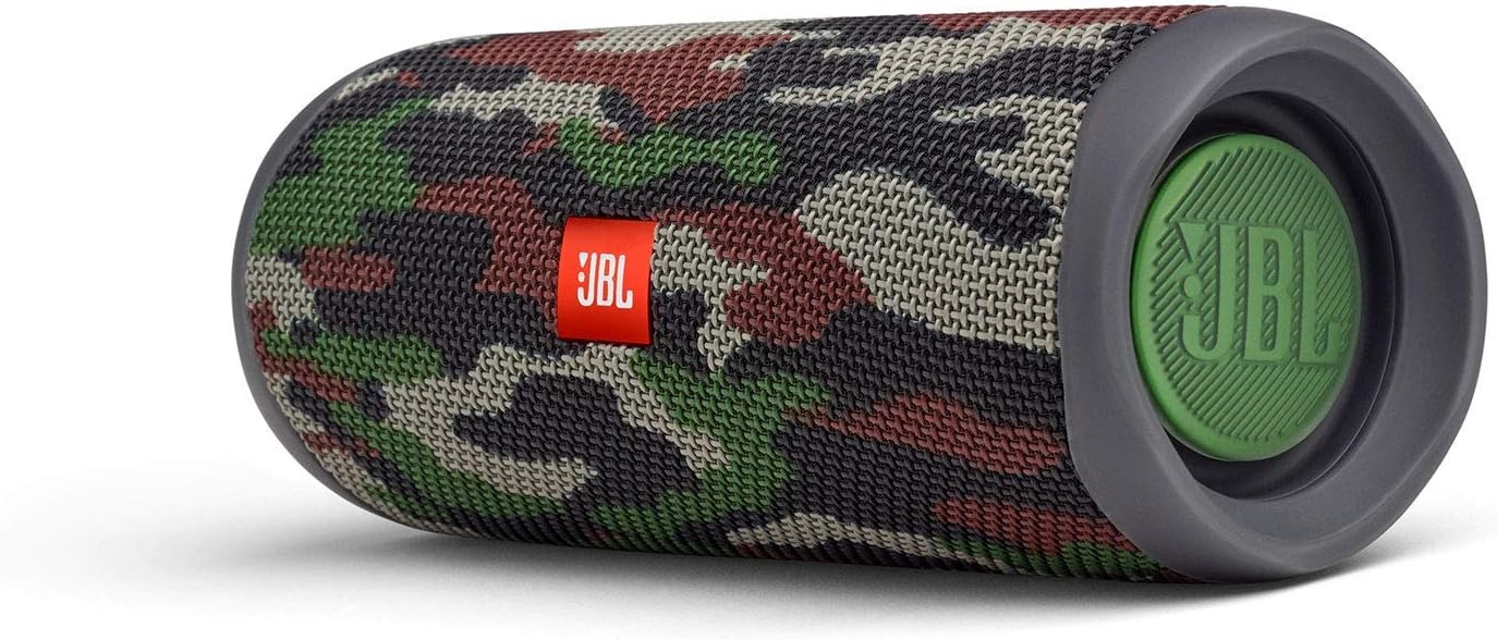 JBL Flip 5 Waterproof Portable Bluetooth Speaker - GT - Squad (Camo) (Certified Refurbished)