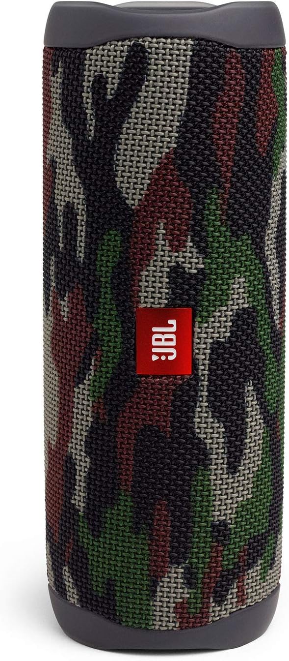 JBL Flip 5 Waterproof Portable Bluetooth Speaker - GT - Squad (Camo) (Certified Refurbished)