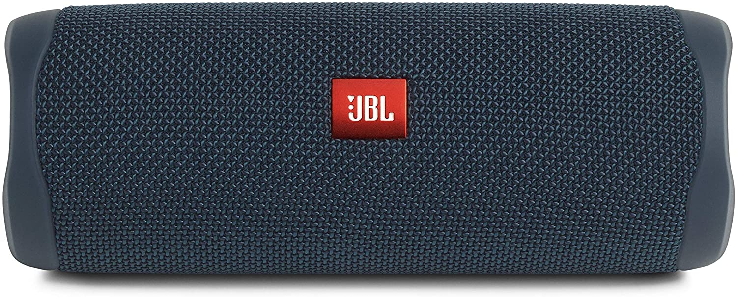 JBL Flip 5 Waterproof Portable Bluetooth Speaker - TT - Blue (Renewed)
