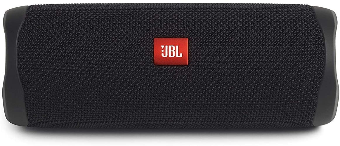 JBL Flip 5 Waterproof Portable Bluetooth Speaker - CS - Black (Renewed)