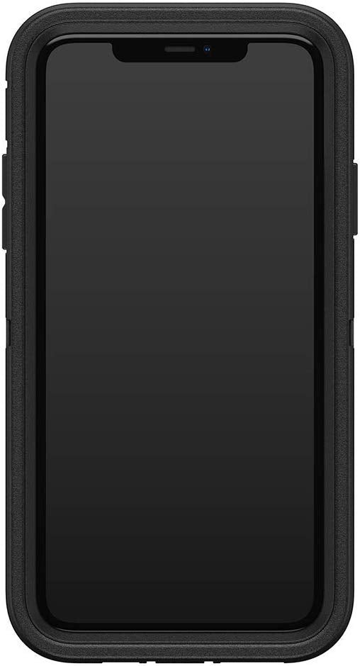 OtterBox DEFENDER SERIES Case & Holster for Apple iPhone 11 Pro Max - Black (Certified Refurbished)