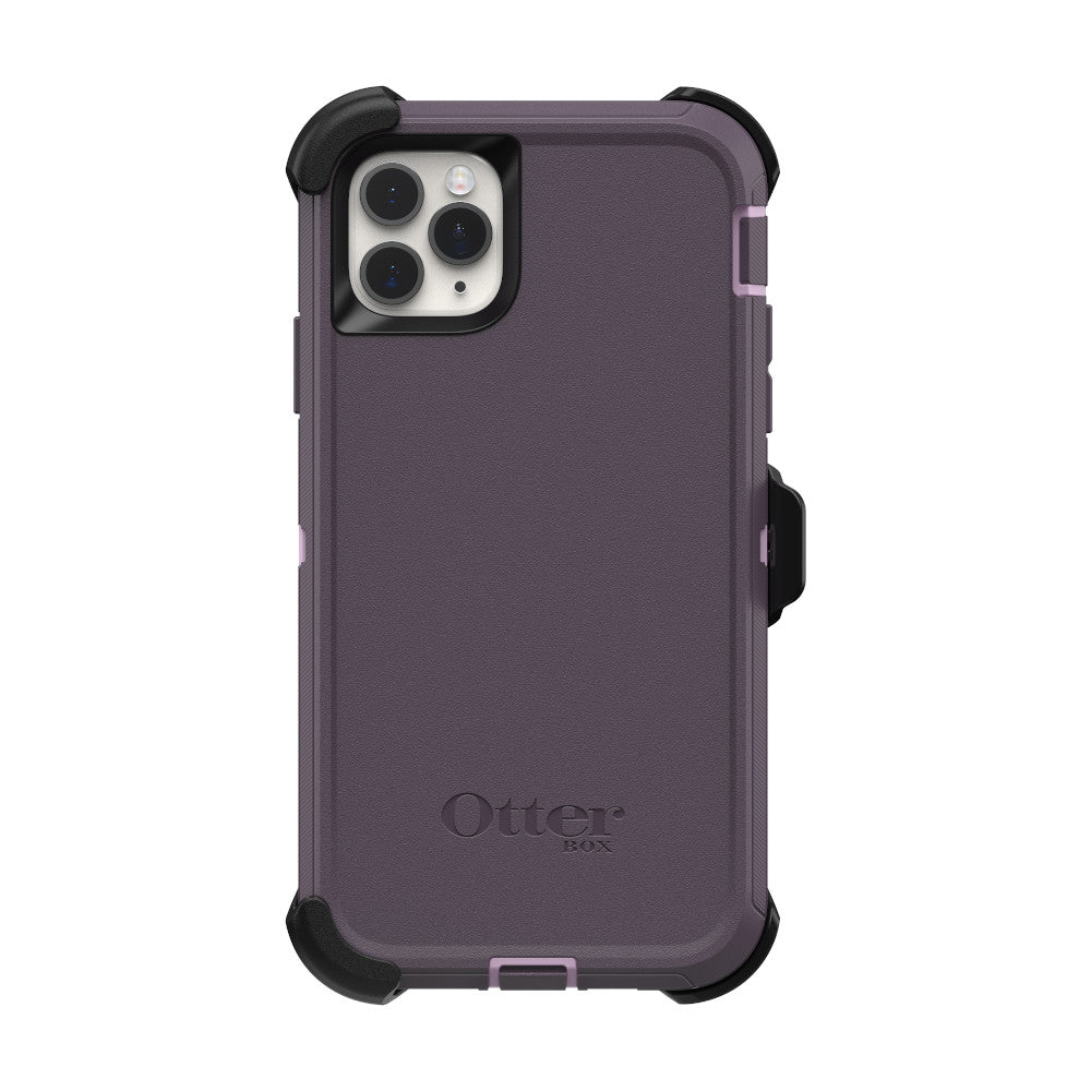 OtterBox DEFENDER SERIES case for iPhone 11 Pro Max - Purple Nebula (77-62582) - Refurbished