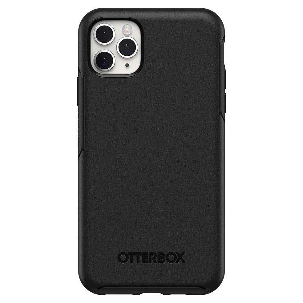 OtterBox SYMMETRY SERIES case for Apple iPhone 11 Pro Max - Black (77-62591) (Certified Refurbished)