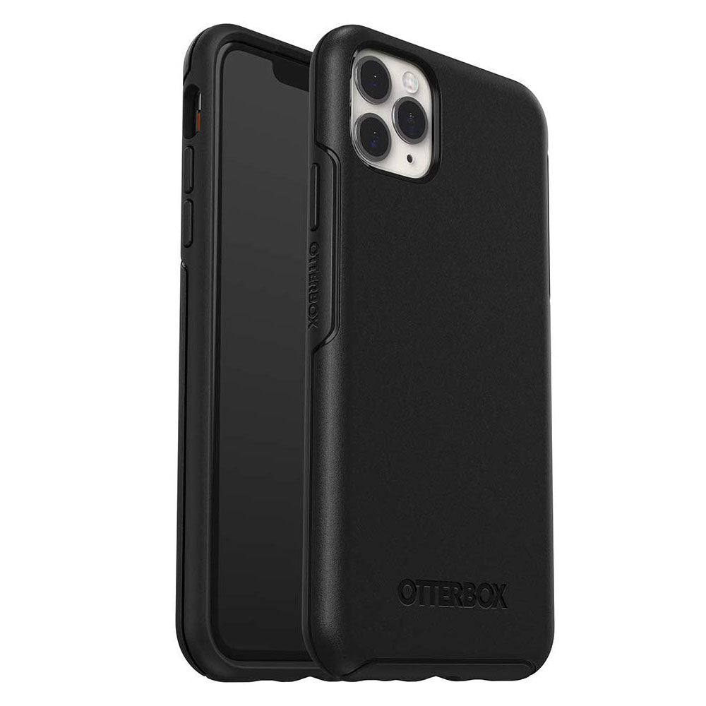 OtterBox SYMMETRY SERIES case for Apple iPhone 11 Pro Max - Black (77-62591) (Certified Refurbished)