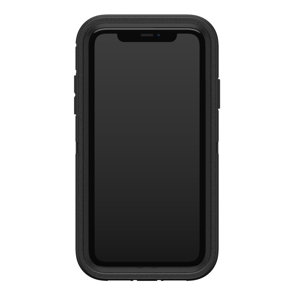 OtterBox DEFENDER SERIES Case & Holster for Apple iPhone 11 - Black (New)