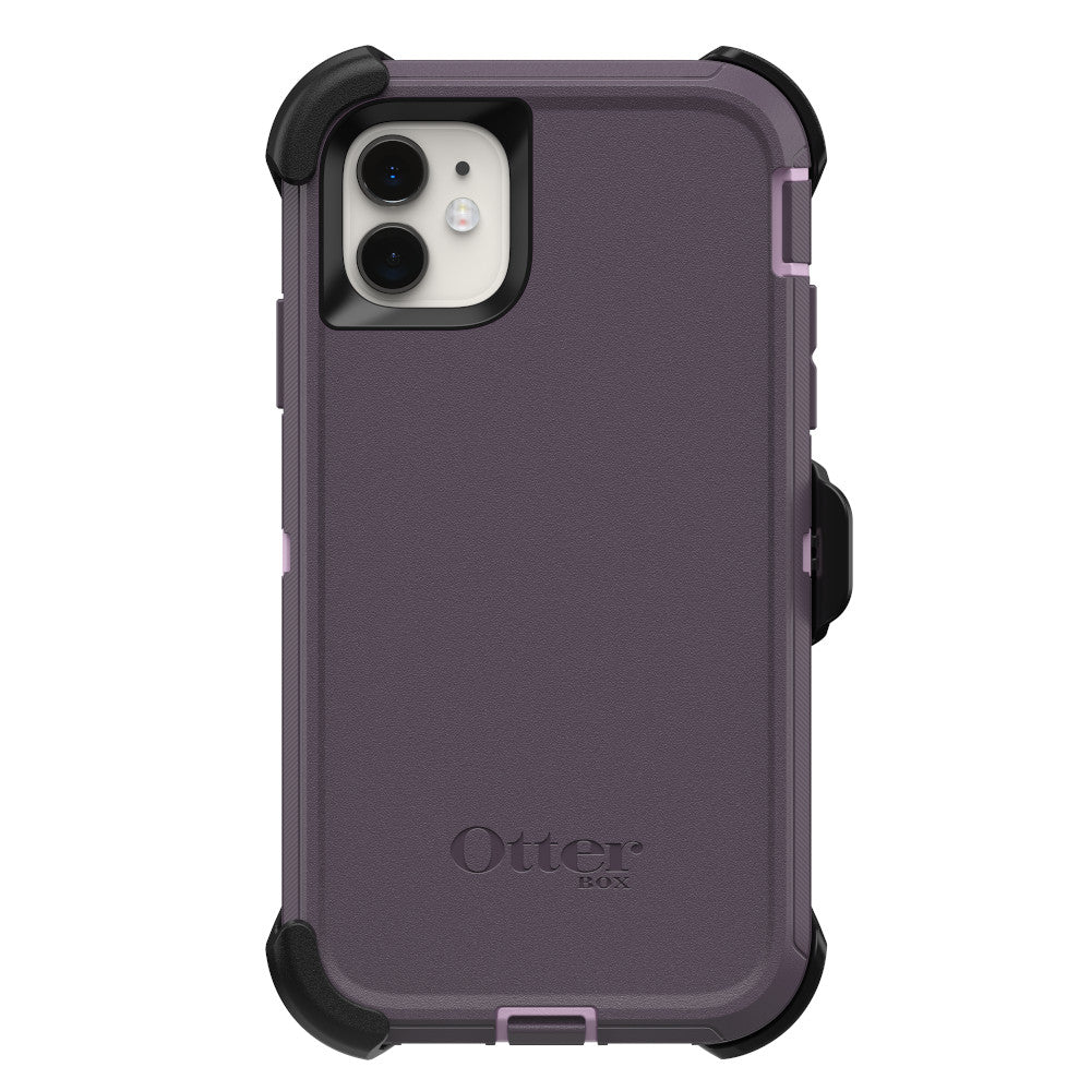 OtterBox DEFENDER SERIES case for iPhone 11 - Purple Nebula (77-62458) - Refurbished