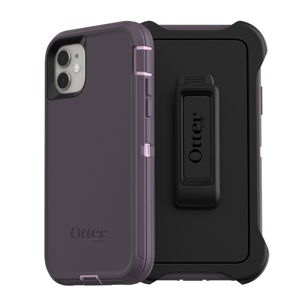 OtterBox DEFENDER SERIES case for iPhone 11 - Purple Nebula (77-62458) - Refurbished
