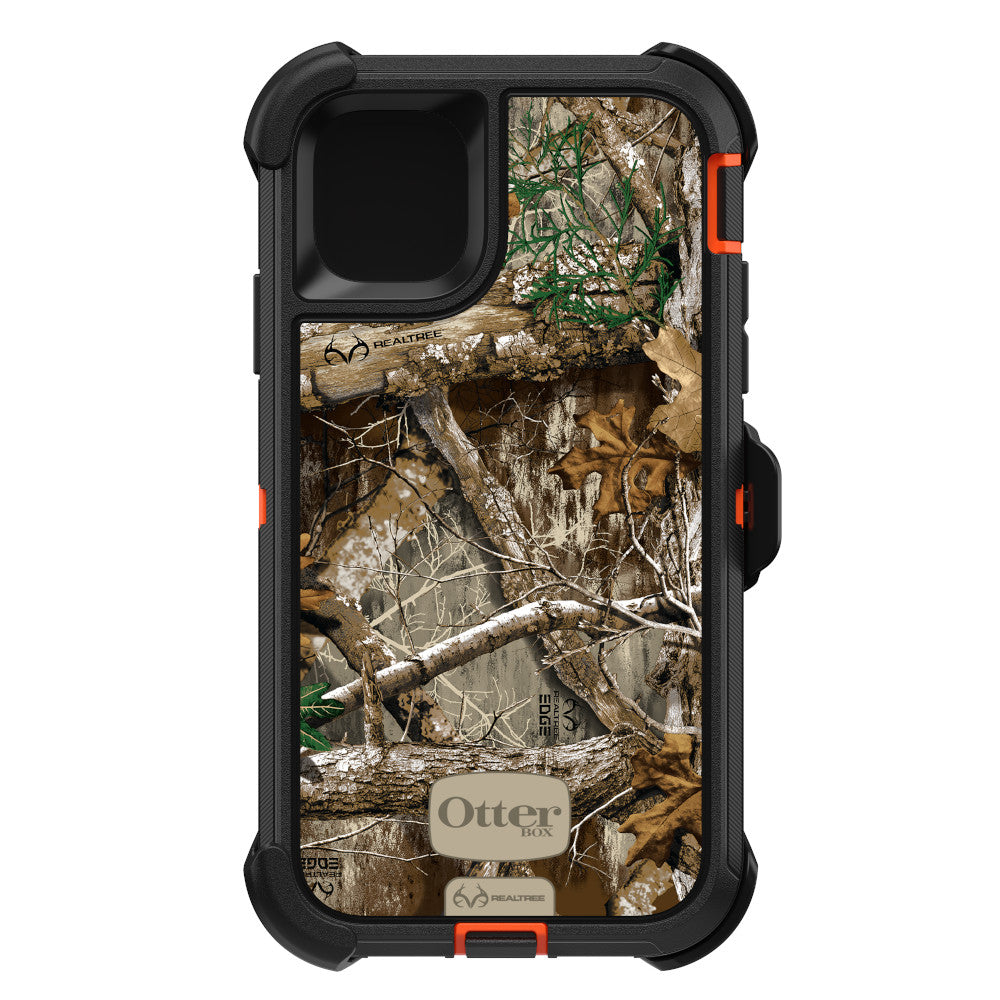 OtterBox DEFENDER SERIES Case & Holster for iPhone 11 - Realtree Edge Camo (Certified Refurbished)