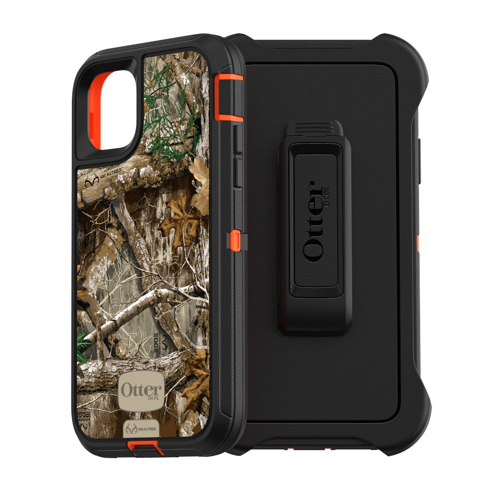 OtterBox DEFENDER SERIES Case & Holster for iPhone 11 - Realtree Edge Camo (Certified Refurbished)