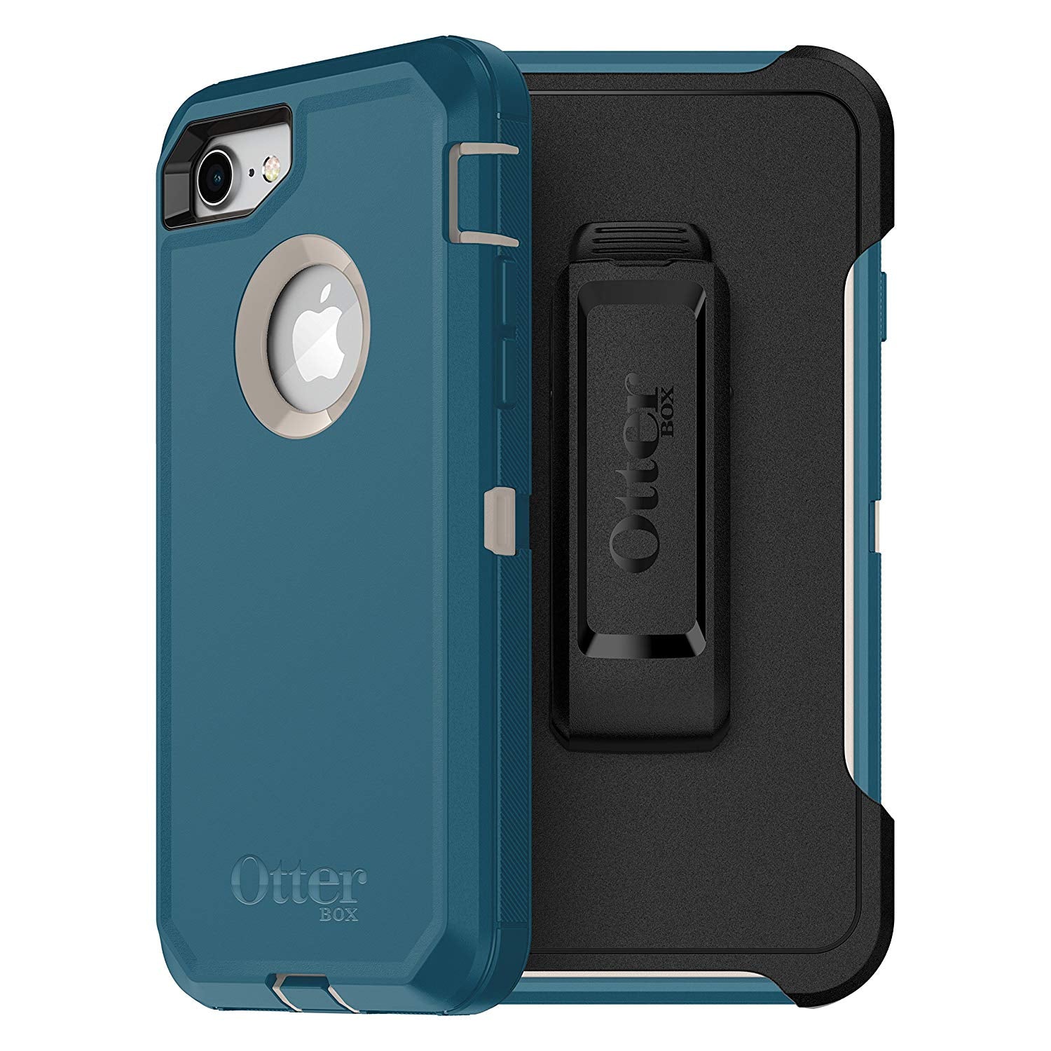 OtterBox DEFENDER SERIES case for iPhone SE/8/7 - Big Sur (77-56606) - Refurbished