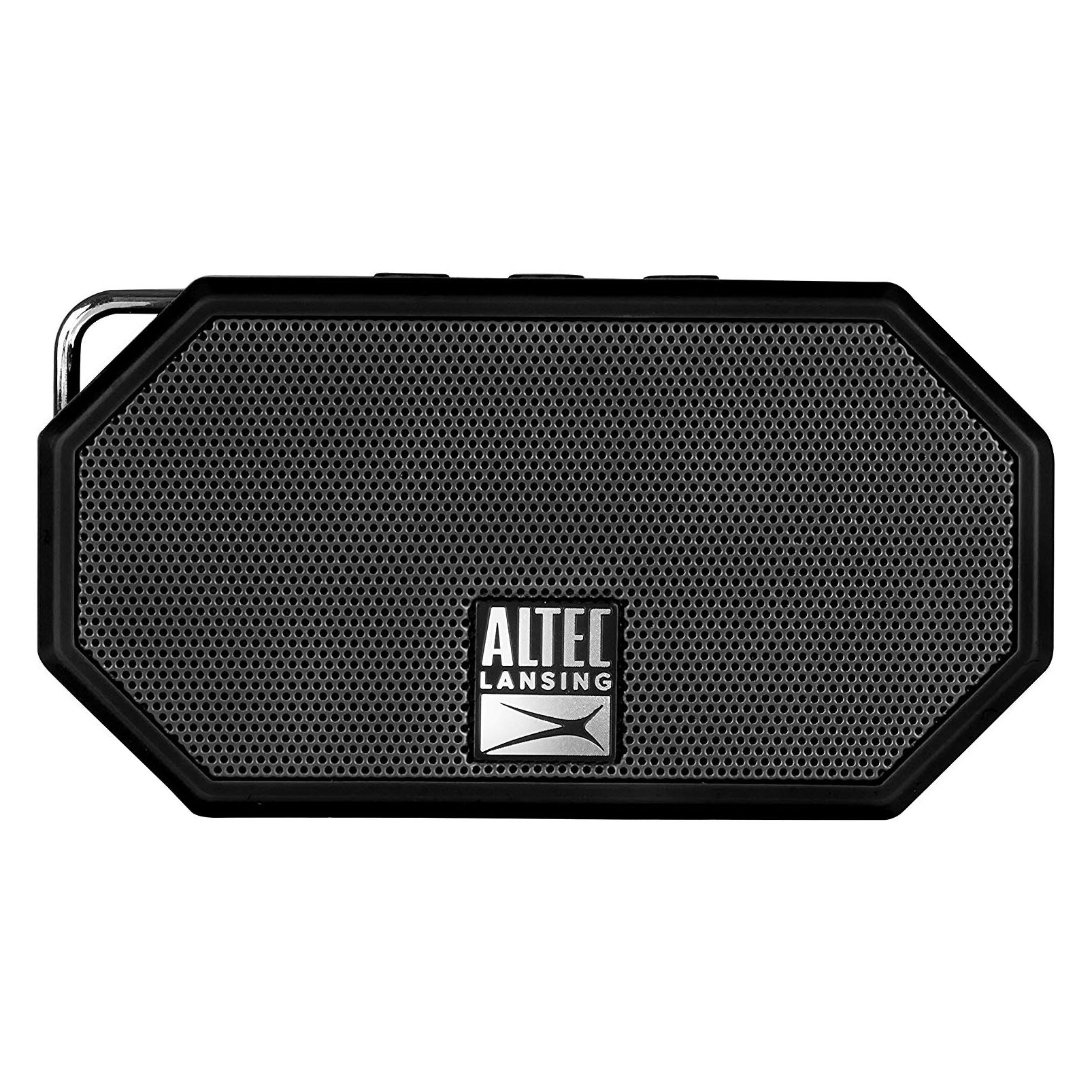 Altec Lansing IMW258 Mini H2O 3 Portable Bluetooth Waterproof Speaker - Black (Certified Refurbished)