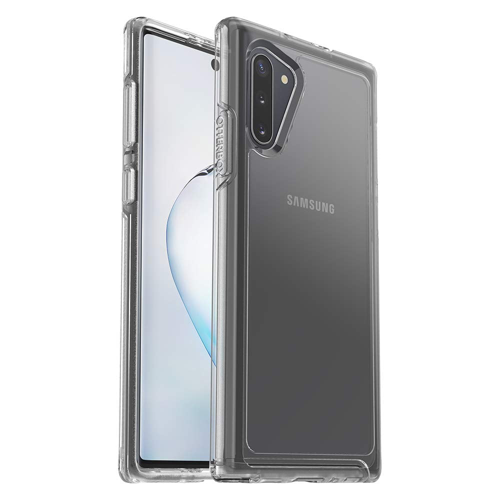 OtterBox SYMMETRY SERIES Case for Samsung Galaxy Note10 - Clear (Certified Refurbished)