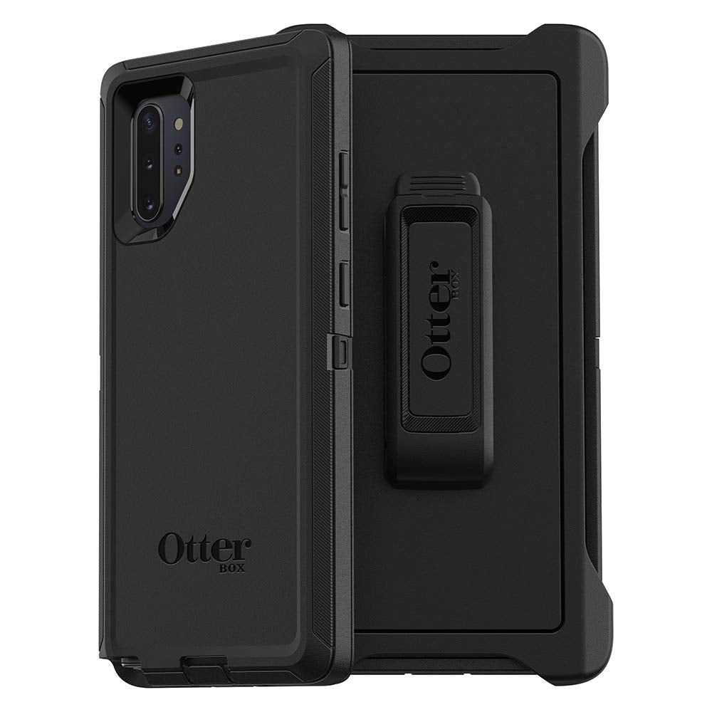 OtterBox DEFENDER SERIES Case for Samsung Galaxy Note10+ - Black (Certified Refurbished)